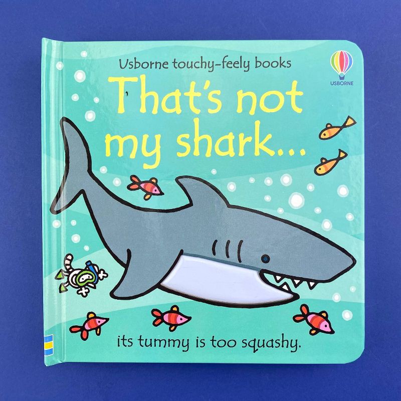 slide 2 of 6, Usborne Books That's Not My Shark... - by Fiona Watt (Board Book), 1 ct