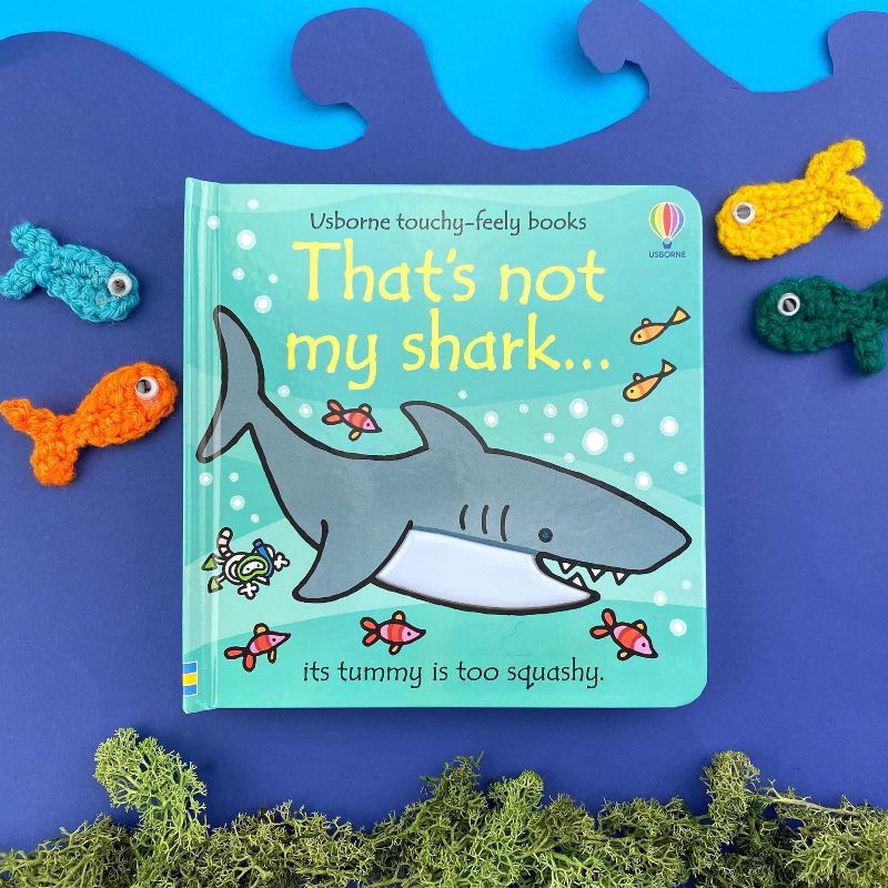 slide 1 of 6, Usborne Books That's Not My Shark... - by Fiona Watt (Board Book), 1 ct