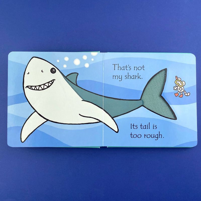 slide 3 of 6, Usborne Books That's Not My Shark... - by Fiona Watt (Board Book), 1 ct