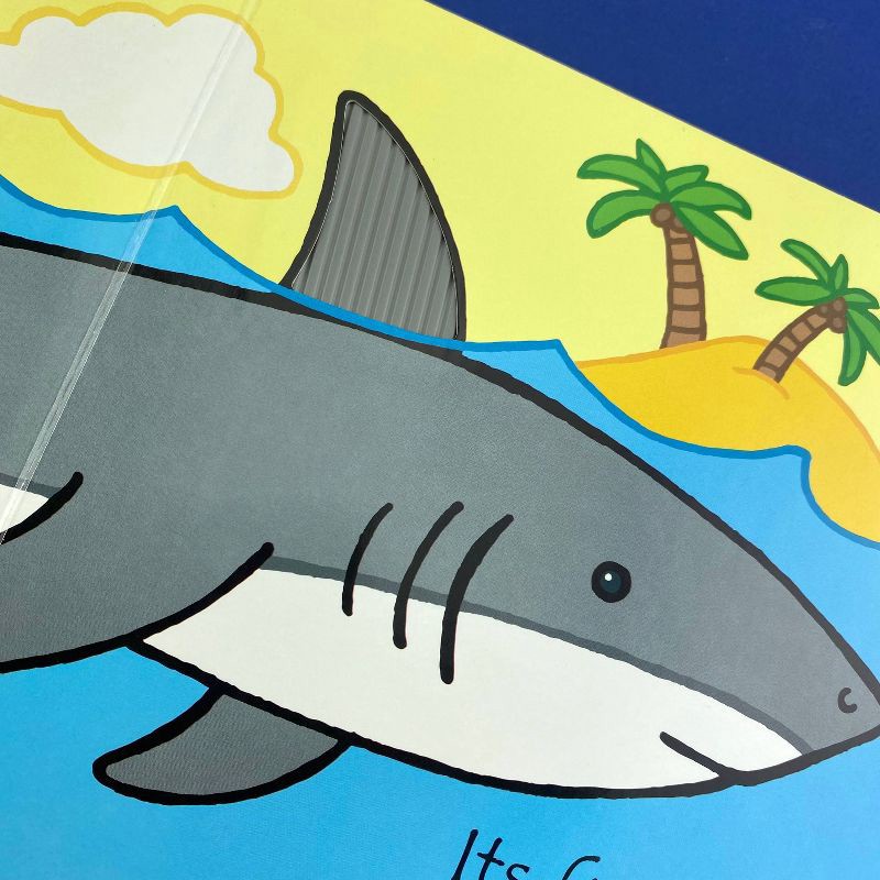 slide 4 of 6, Usborne Books That's Not My Shark... - by Fiona Watt (Board Book), 1 ct