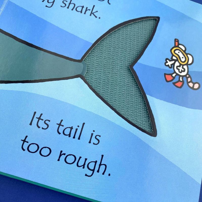 slide 5 of 6, Usborne Books That's Not My Shark... - by Fiona Watt (Board Book), 1 ct