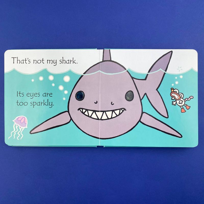 slide 6 of 6, Usborne Books That's Not My Shark... - by Fiona Watt (Board Book), 1 ct