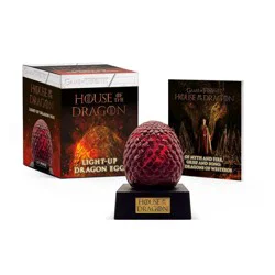 Hachette Book Group House of the Dragon: Light-Up Dragon Egg - (Rp Minis) by Jim McDermott (Paperback)