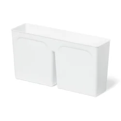 Magnetic Storage Bin White, Teacher Supplies - up&up™
