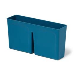 Magnetic Storage Bin Deep Sea Blue, Teacher Supplies - up&up™