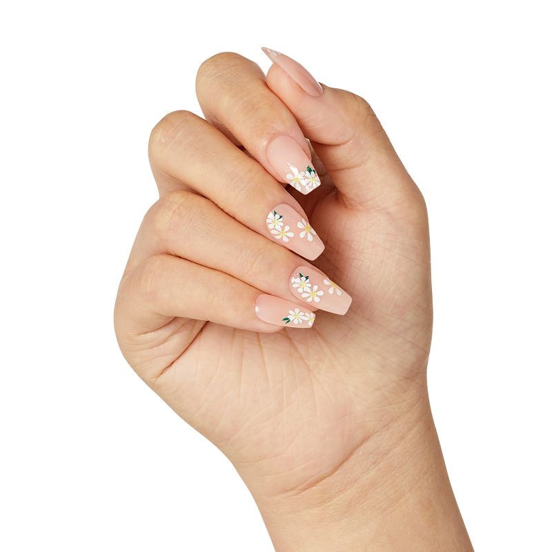 slide 2 of 8, KISS Products Voguish Fantasy Fake Nails - 4 Wheel Drive - 31ct, 31 ct