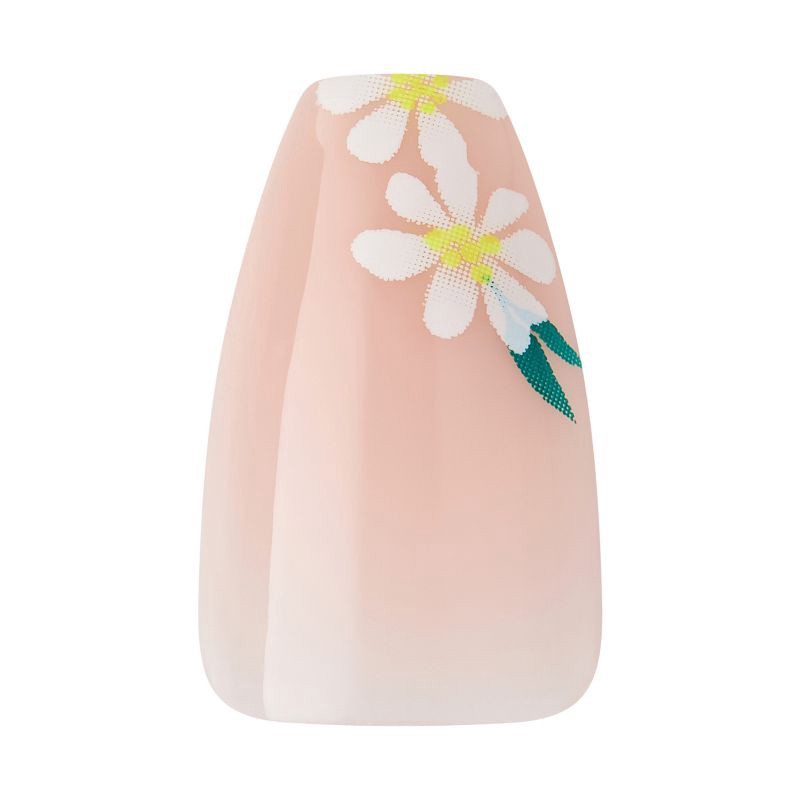 slide 4 of 8, KISS Products Voguish Fantasy Fake Nails - 4 Wheel Drive - 31ct, 31 ct