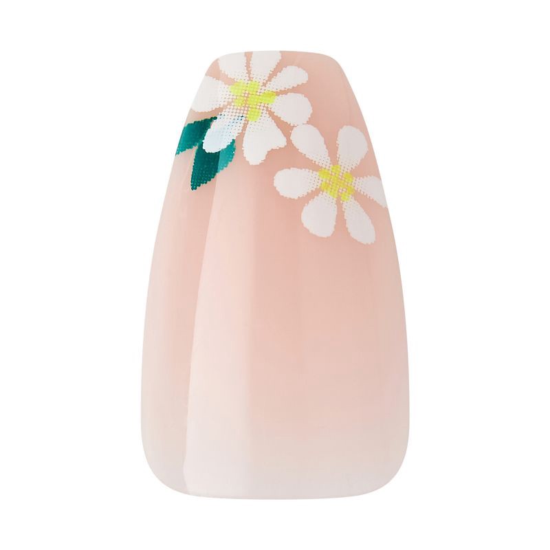 slide 5 of 8, KISS Products Voguish Fantasy Fake Nails - 4 Wheel Drive - 31ct, 31 ct