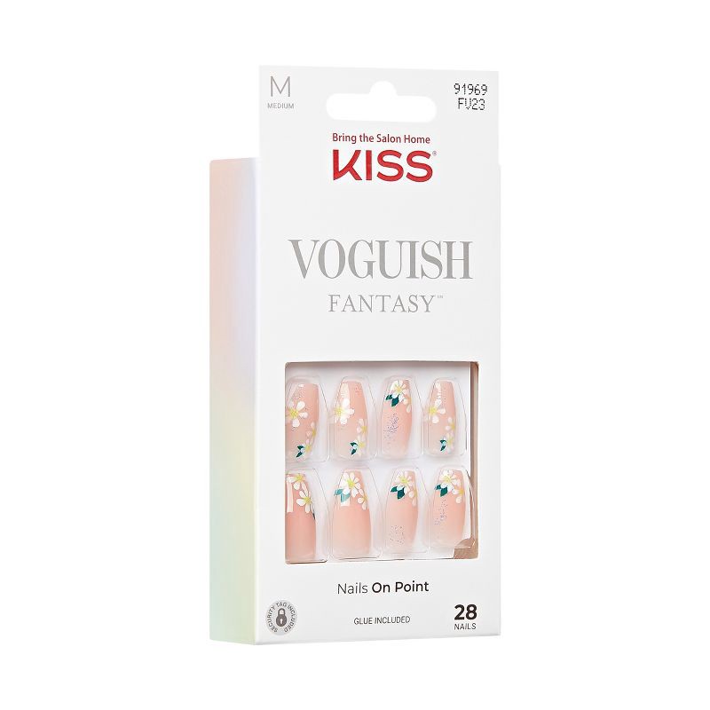 slide 6 of 8, KISS Products Voguish Fantasy Fake Nails - 4 Wheel Drive - 31ct, 31 ct