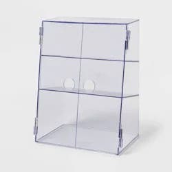 Clear Storage Case with Hinged Doors - Brightroom™