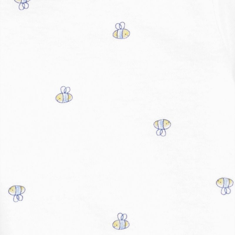 slide 4 of 5, Carter's Just One You® Baby Girls' Gingham Overalls - Blue 6M, 1 ct