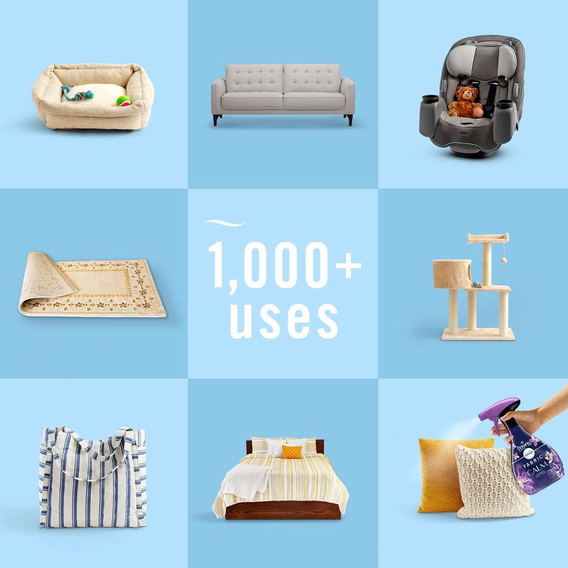 slide 4 of 11, Febreze Downy Infusions Calm Fabric Air Freshener - Lavender & Vanilla Bean - 27 fl oz, 27 fl oz