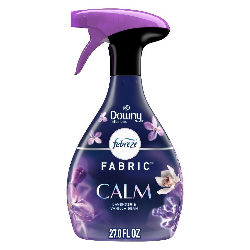 slide 1 of 11, Febreze Downy Infusions Calm Fabric Air Freshener - Lavender & Vanilla Bean - 27 fl oz, 27 fl oz
