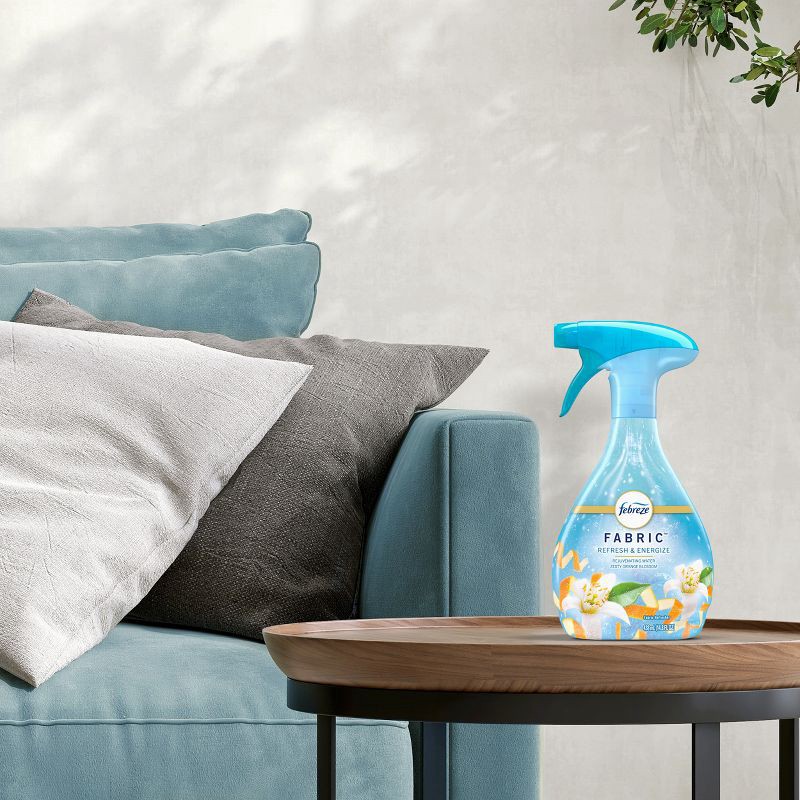 slide 6 of 13, Febreze Fabric Rejuvenating Air Freshener - Water Zesty Orange Blossom - 23.6 fl oz, 23.6 fl oz