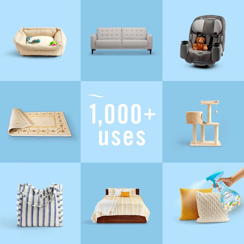 slide 3 of 13, Febreze Fabric Rejuvenating Air Freshener - Water Zesty Orange Blossom - 23.6 fl oz, 23.6 fl oz