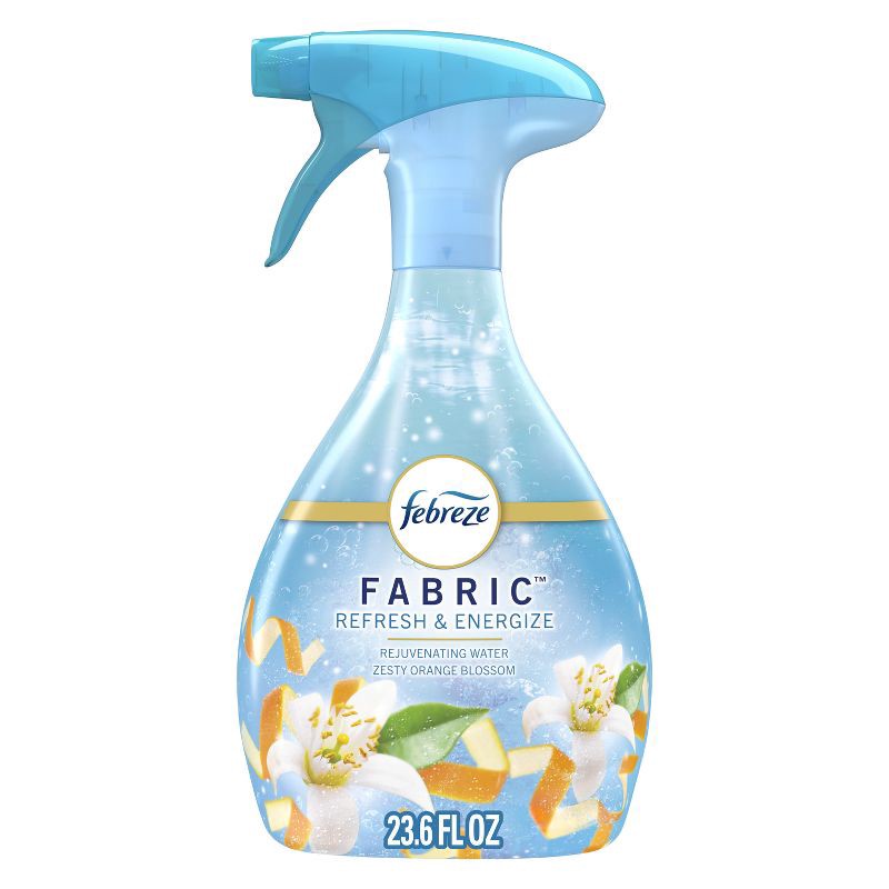 slide 1 of 13, Febreze Fabric Rejuvenating Air Freshener - Water Zesty Orange Blossom - 23.6 fl oz, 23.6 fl oz