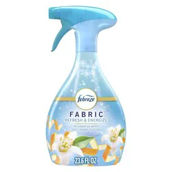 Febreze Fabric Rejuvenating Air Freshener - Water Zesty Orange Blossom - 23.6 fl oz