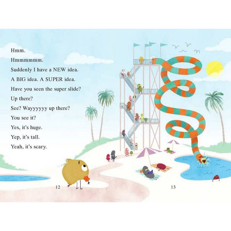 slide 2 of 5, Harper Collins The Cool Bean Makes a Splash - (I Can Read Level 2) by Jory John (Paperback), 1 ct