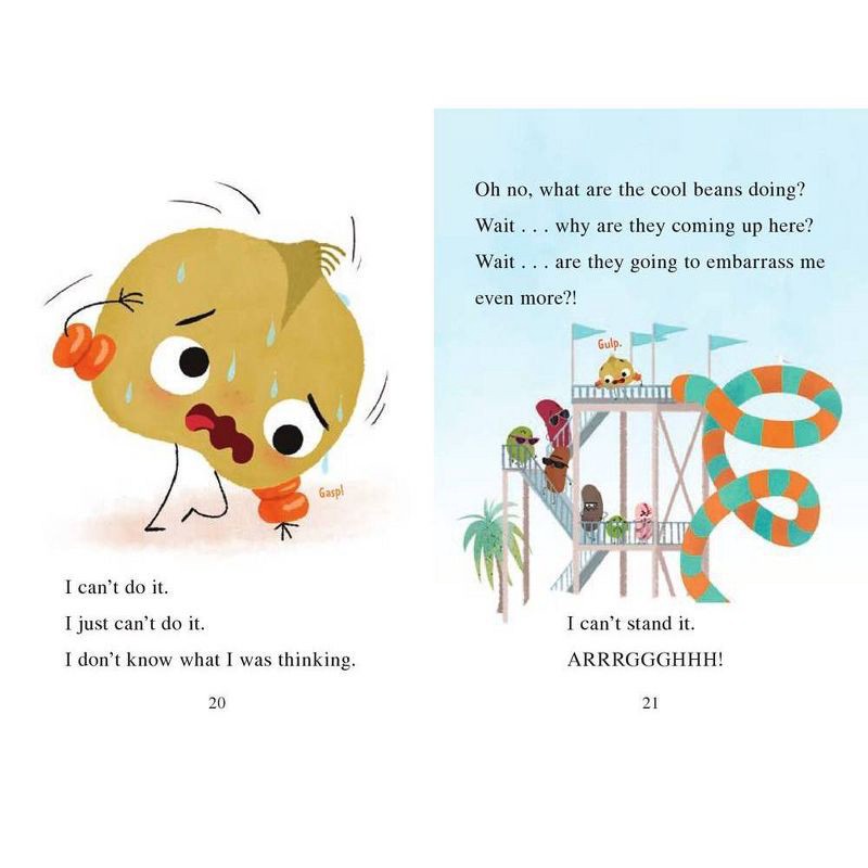 slide 3 of 5, Harper Collins The Cool Bean Makes a Splash - (I Can Read Level 2) by Jory John (Paperback), 1 ct