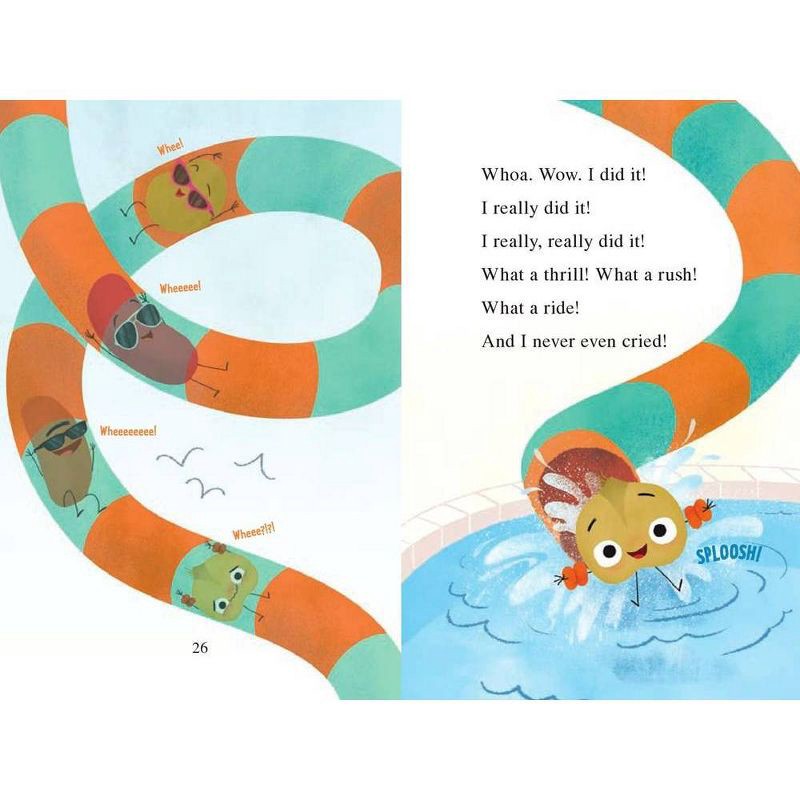 slide 4 of 5, Harper Collins The Cool Bean Makes a Splash - (I Can Read Level 2) by Jory John (Paperback), 1 ct