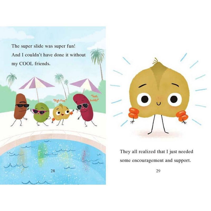 slide 5 of 5, Harper Collins The Cool Bean Makes a Splash - (I Can Read Level 2) by Jory John (Paperback), 1 ct