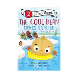 Harper Collins The Cool Bean Makes a Splash - (I Can Read Level 2) by Jory John (Paperback)