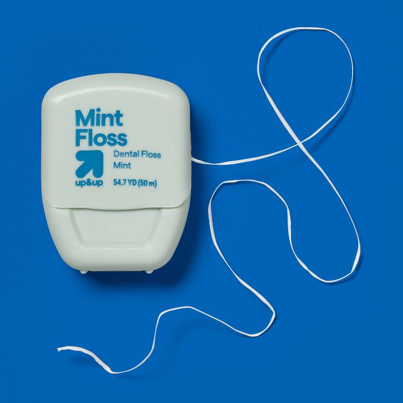 slide 2 of 3, Dental Floss - Mint - 2pk - up&up™, 2 ct