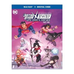 Warner Home Video Justice League x RWBY: Super Heroes and Huntsmen Part 2 (Blu-ray)