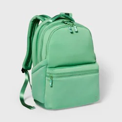 Faux Neoprene 17" Backpack Sage Green - All In Motion™️