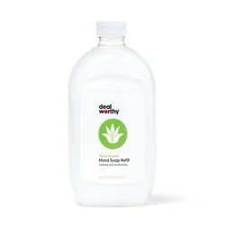Gel Hand Soap - Aloe - 50oz - Dealworthy™