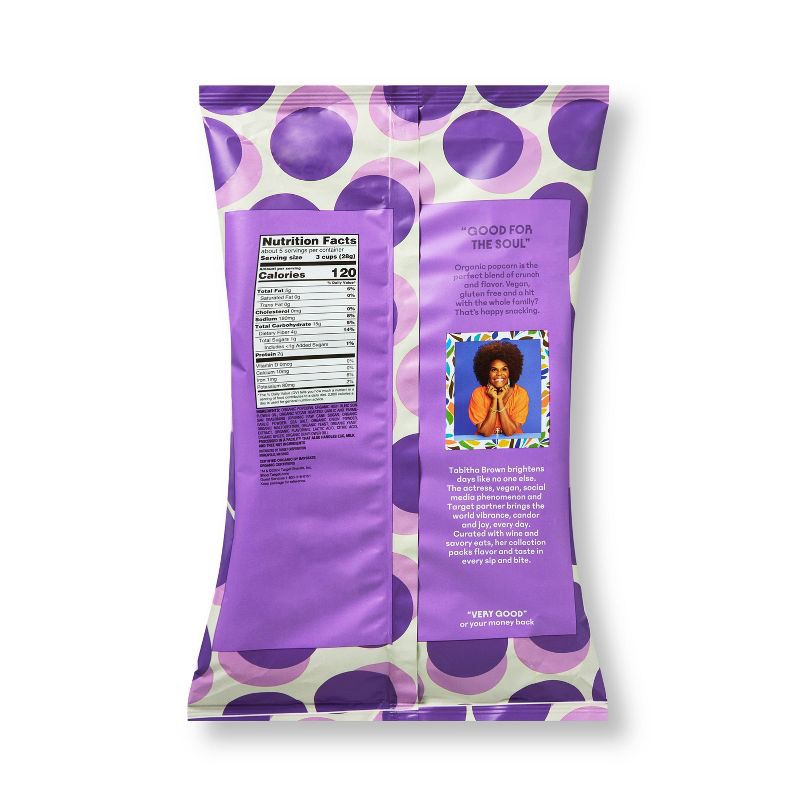 slide 3 of 3, Roasted Garlic & Parmesan Organic Popcorn - 5oz - Tabitha Brown for Target, 5 oz