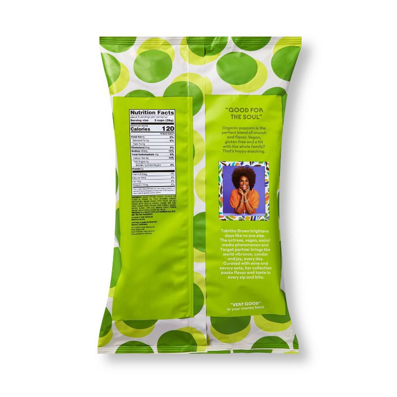 slide 3 of 3, Dill Pickle Organic Popcorn - 5oz - Tabitha Brown for Target, 5 oz