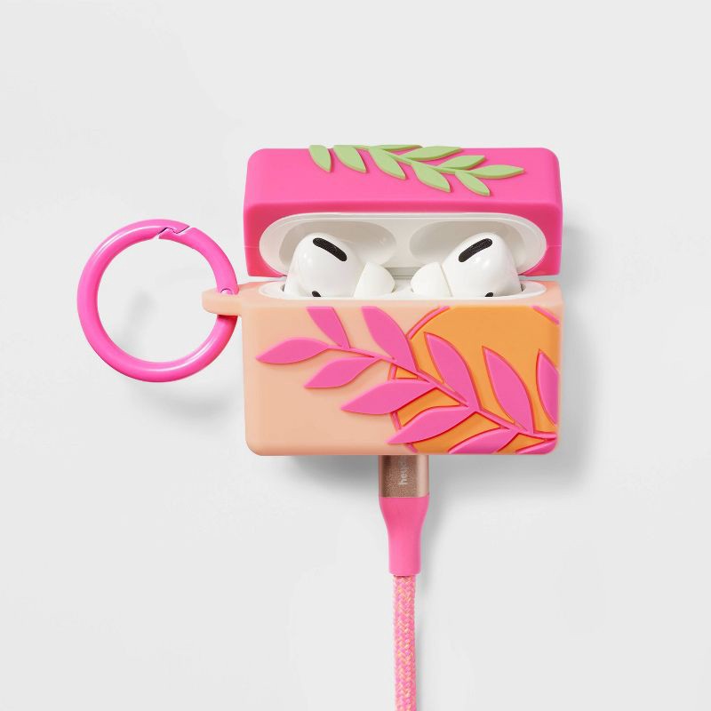 slide 2 of 4, Apple AirPods Pro (1/2 Generation) Square Case - heyday™ with Hibaaq Ibrahim, 1 ct