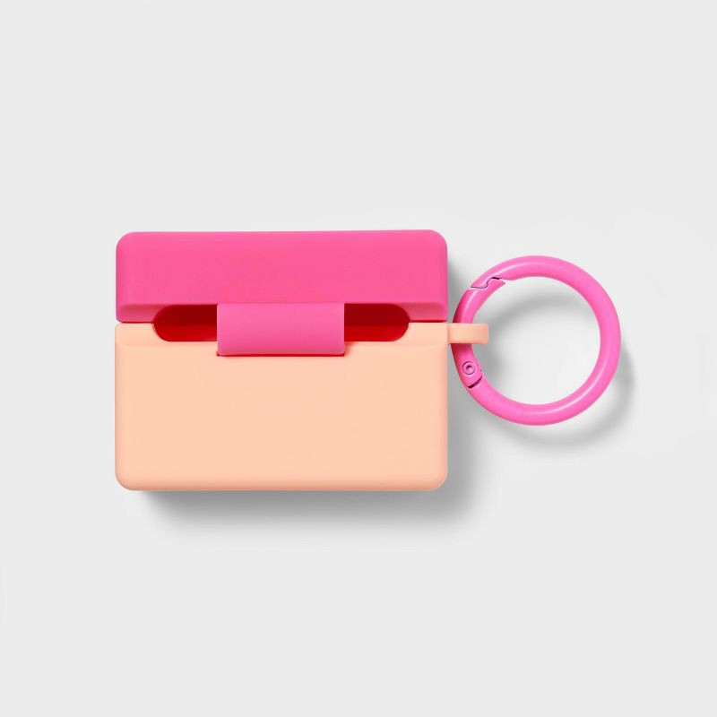 slide 3 of 4, Apple AirPods Pro (1/2 Generation) Square Case - heyday™ with Hibaaq Ibrahim, 1 ct