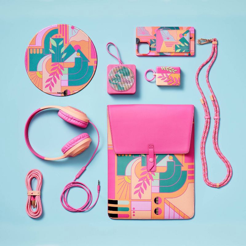 slide 4 of 4, Apple AirPods Pro (1/2 Generation) Square Case - heyday™ with Hibaaq Ibrahim, 1 ct