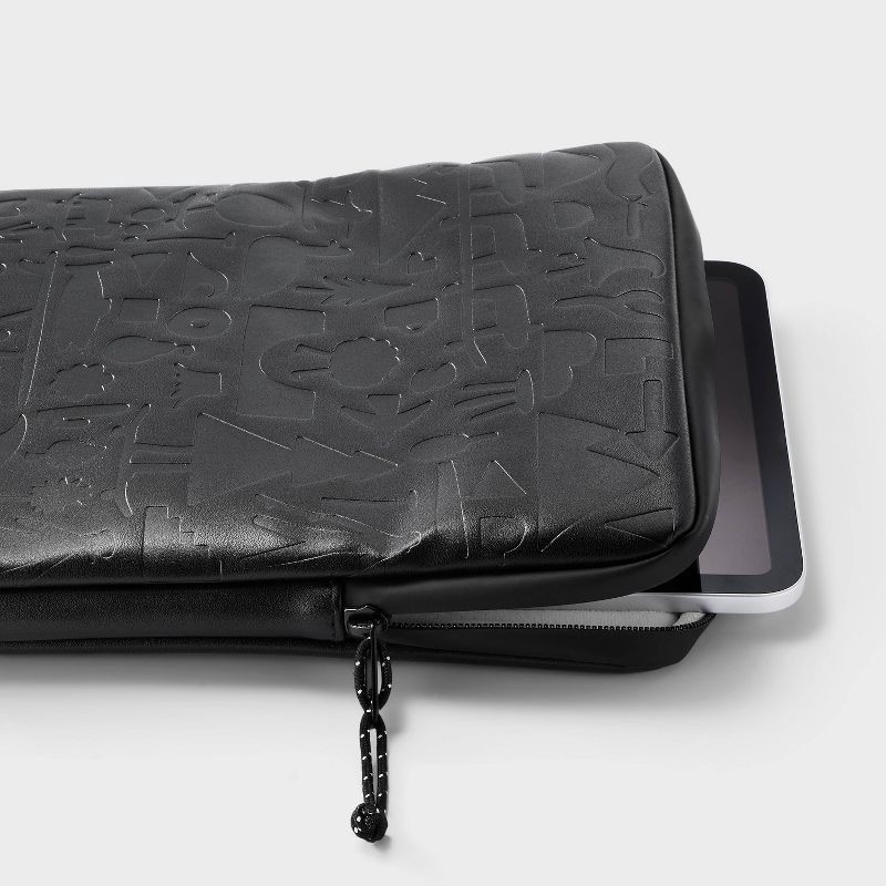 slide 2 of 4, Tablet and Laptop Faux Leather Sleeve - heyday™ with Keiji Ishida, 1 ct