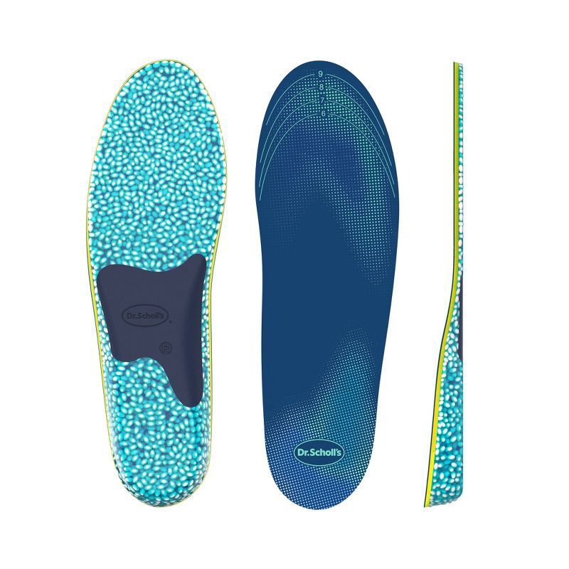 slide 3 of 11, Dr. Scholl's 24-Hour Energy Multipurpose Insoles, Trim to Fit, Women's Shoe Size 6-10 - 1 Pair, 1 ct