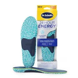 Dr. Scholl's 24-Hour Energy Multipurpose Insoles, Trim to Fit, Women's Shoe Size 6-10 - 1 Pair