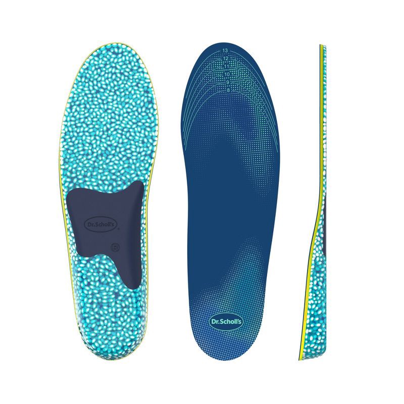 slide 3 of 12, Dr. Scholl's 24-Hour Energy Multipurpose Insoles, Trim to Fit, Men's Shoe Size 8-14 - 1 Pair, 1 ct