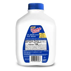 Prairie Farms 2% Milk Short Quart- 32 fl oz