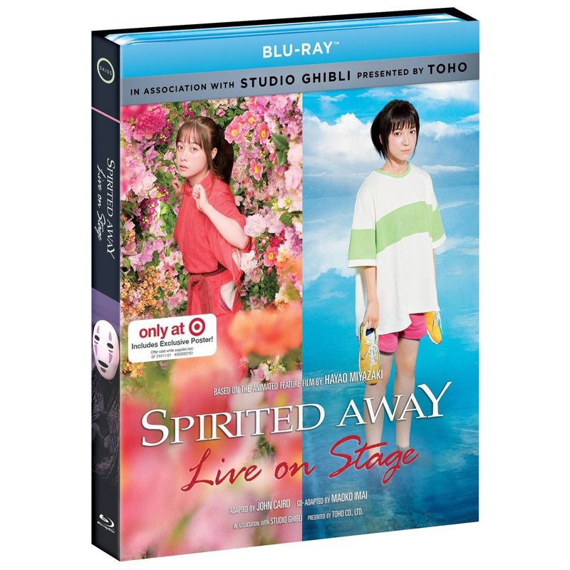 slide 2 of 2, Universal Home Video Spirited Away: Live On Stage (Target Exclusive) (Blu-ray), 1 ct