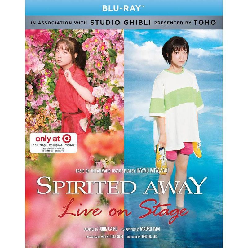 slide 1 of 2, Universal Home Video Spirited Away: Live On Stage (Target Exclusive) (Blu-ray), 1 ct