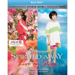 Universal Home Video Spirited Away: Live On Stage (Target Exclusive) (Blu-ray)
