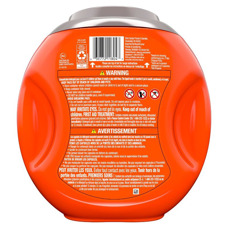 slide 9 of 9, Tide + Downy April Fresh HE Deep Cleaning Concentrated Laundry Detergent Pods 25 Pacs - 35oz, 35 oz