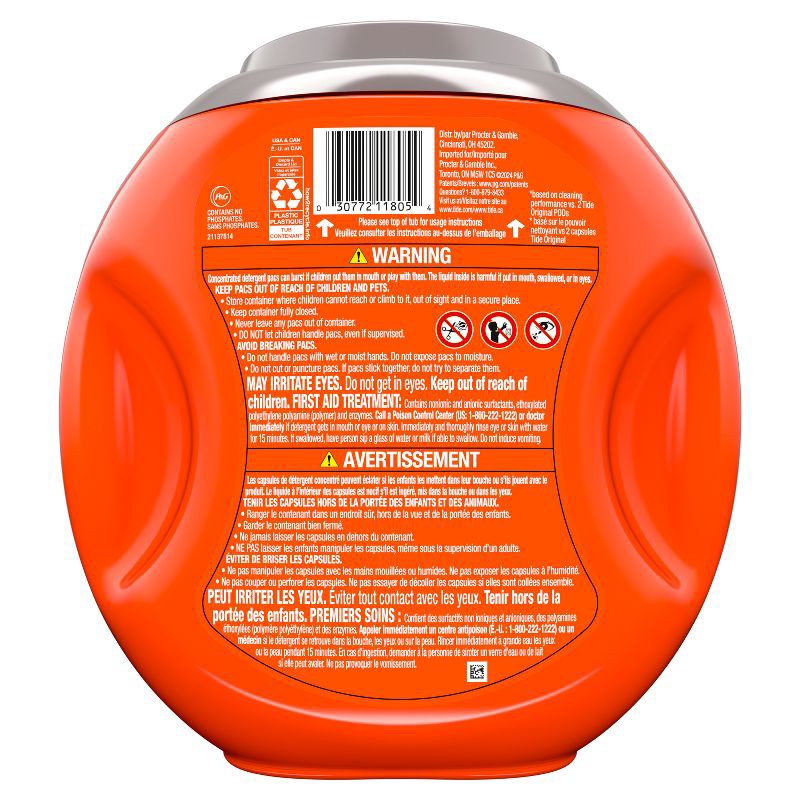 slide 9 of 9, Tide + Downy April Fresh HE Deep Cleaning Concentrated Laundry Detergent Pods 32 Pacs - 45oz, 45 oz
