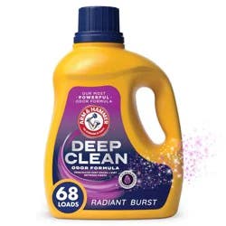 Arm & Hammer Radiant Burst Deep Clean Odor Formula Liquid Laundry Detergent 68 Loads - 102 fl oz
