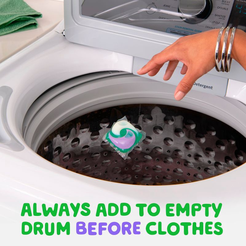 slide 4 of 11, Gain Super Flings! Dewdrop Dream HE Deep Cleaning Concentrated Laundry Detergent Pods 45 Pacs - 63oz, 45 ct