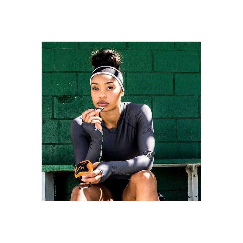 slide 2 of 3, Shock Doctor Mouthguard Case - Translucent Blue, 1 ct