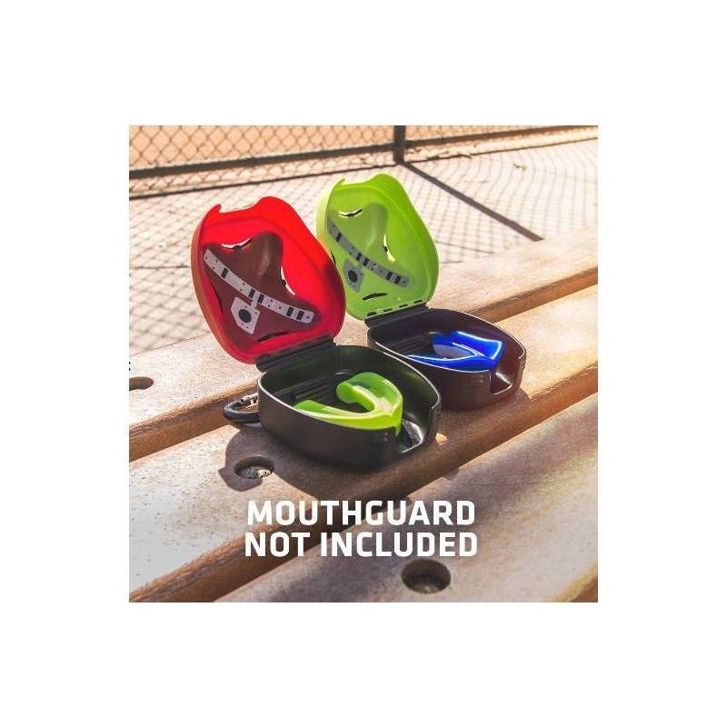 slide 3 of 3, Shock Doctor Mouthguard Case - Translucent Blue, 1 ct