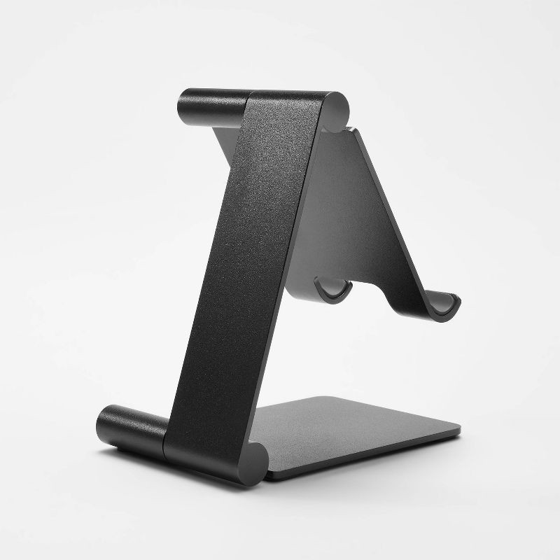 slide 3 of 4, Bi-Fold Stand for iPads & Tablets - heyday™ Gunmetal, 1 ct